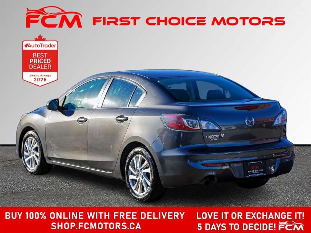 2012 Mazda 3 GX   FULLY CERTIFIED WITH WARRANTY Photo4