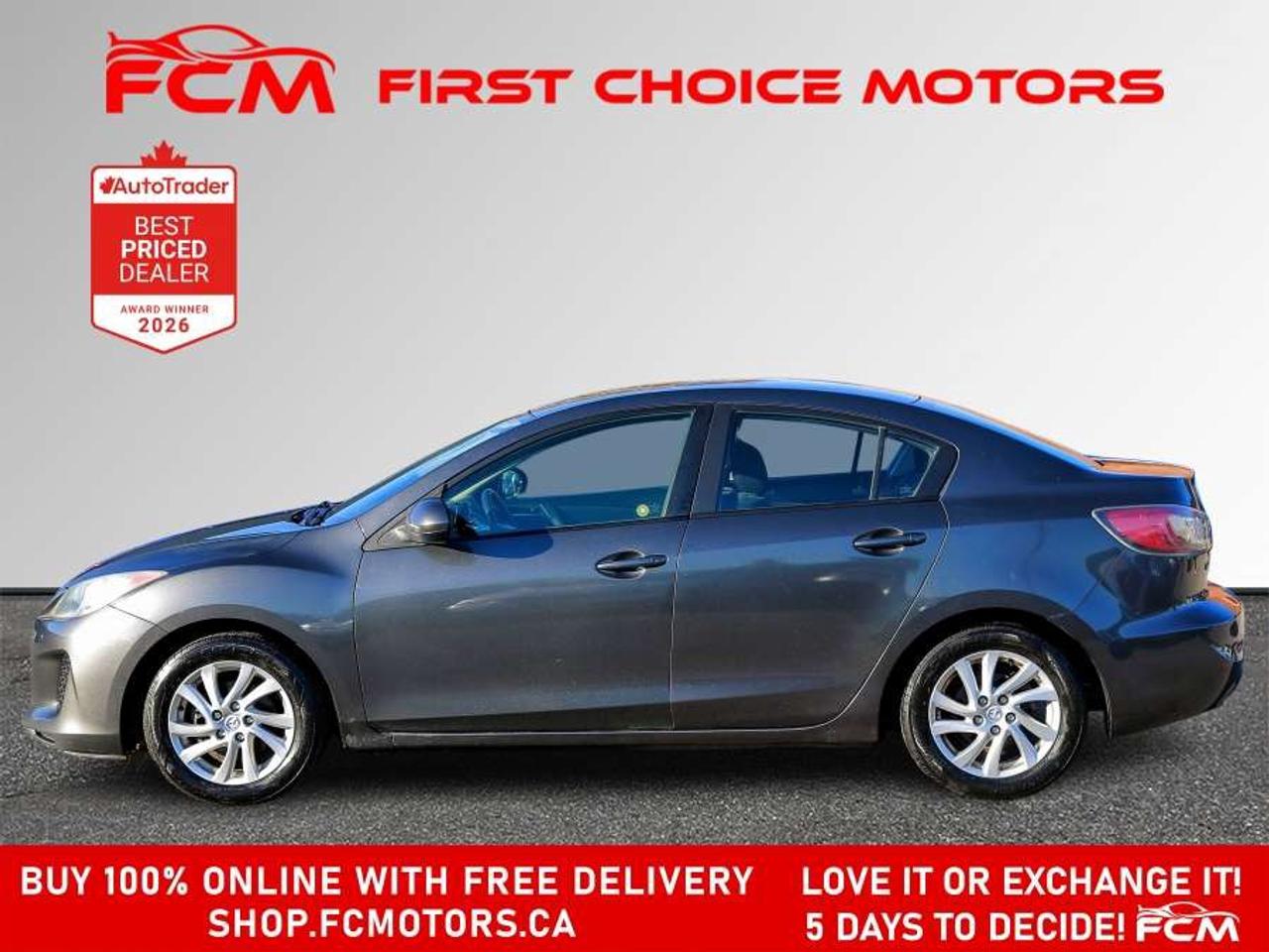 2012 Mazda 3 GX   FULLY CERTIFIED WITH WARRANTY Photo2