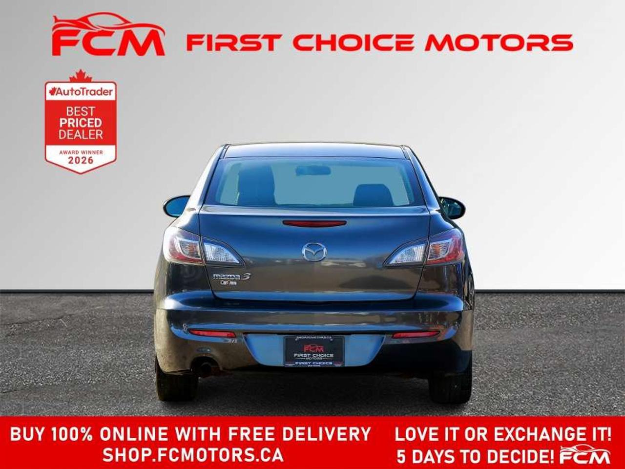 2012 Mazda 3 GX   FULLY CERTIFIED WITH WARRANTY Photo