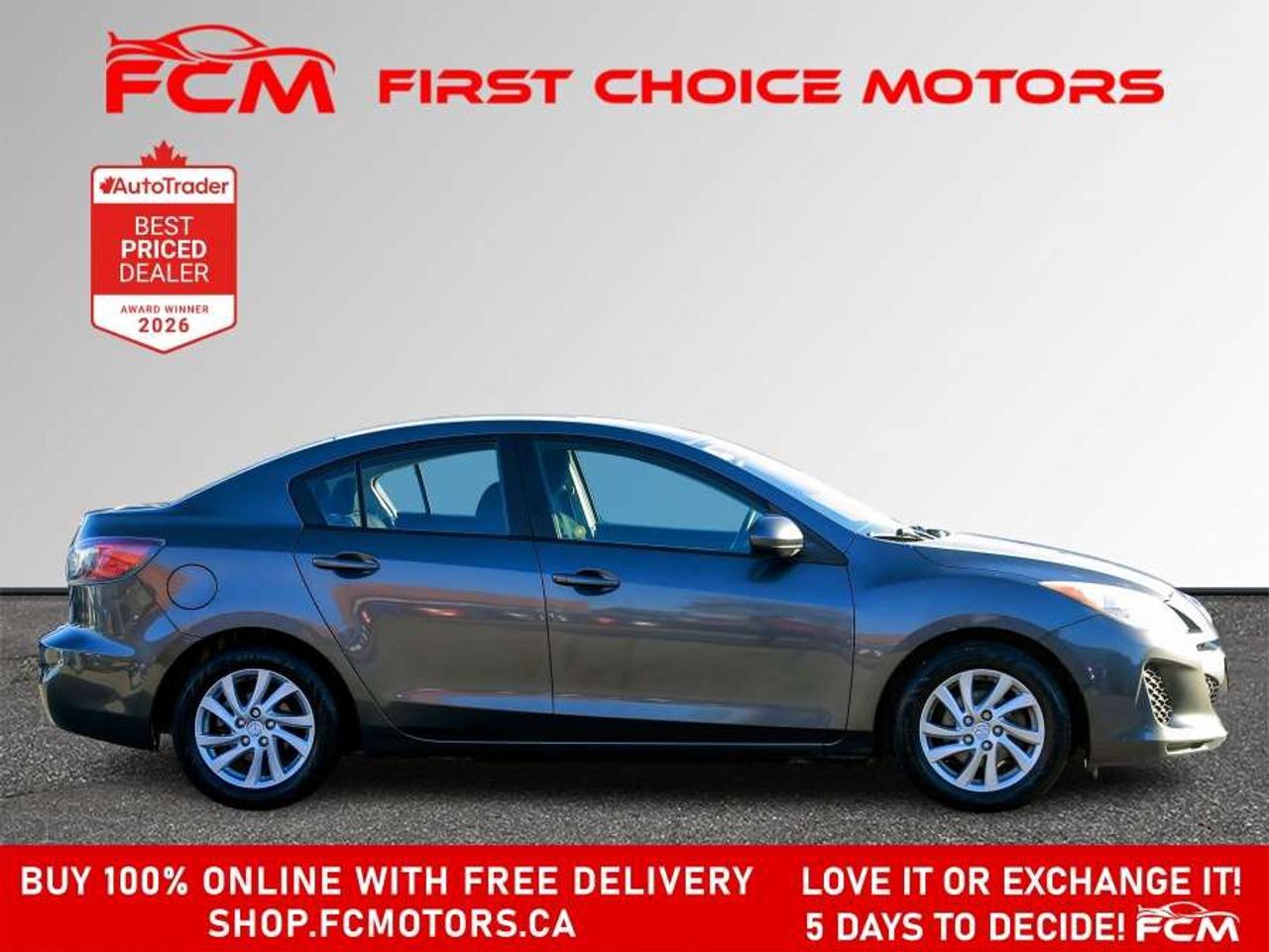 2012 Mazda 3 GX   FULLY CERTIFIED WITH WARRANTY Photo