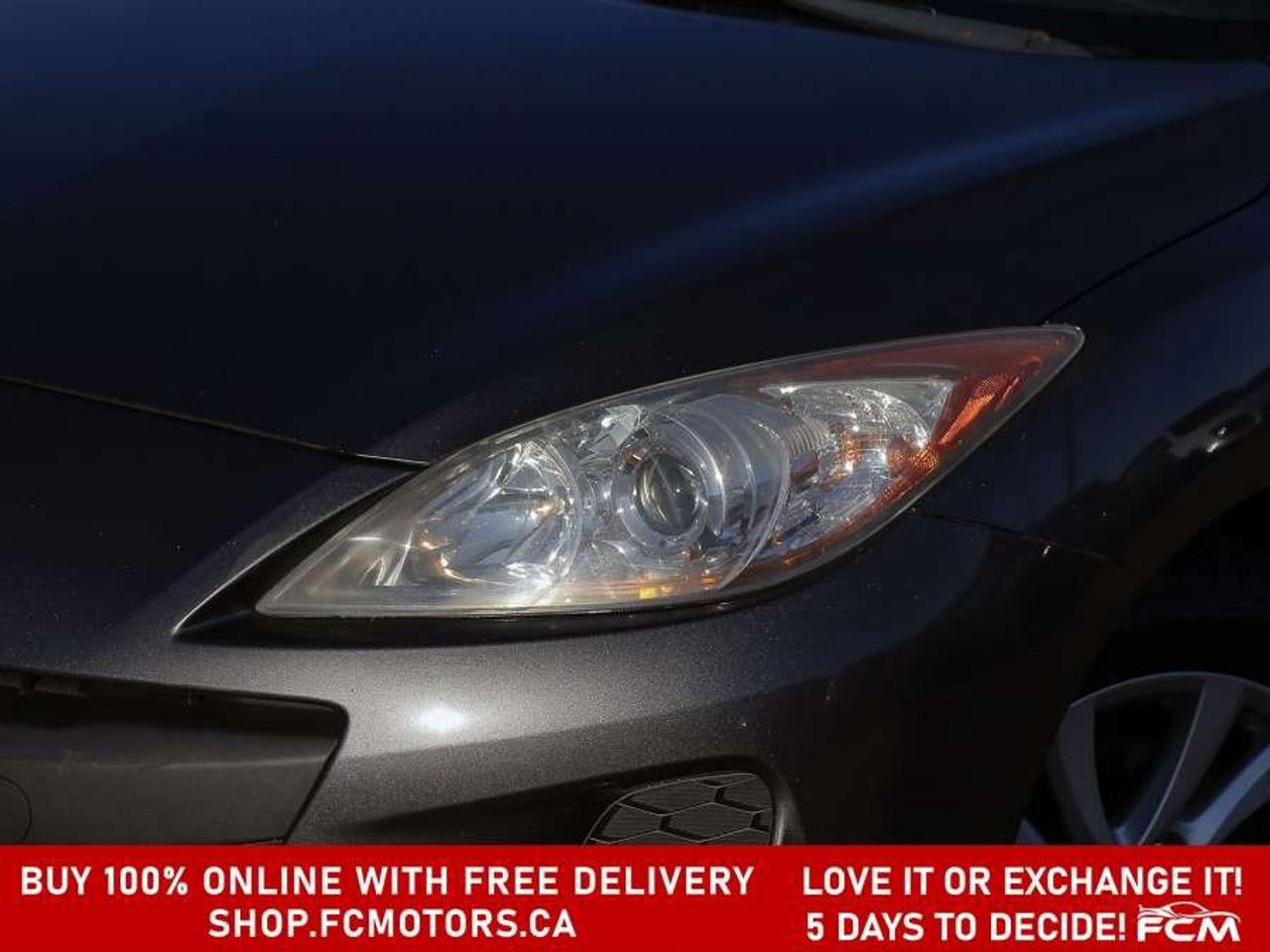 2012 Mazda 3 GX   FULLY CERTIFIED WITH WARRANTY Photo