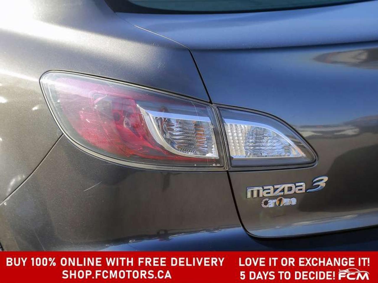 2012 Mazda 3 GX   FULLY CERTIFIED WITH WARRANTY Photo