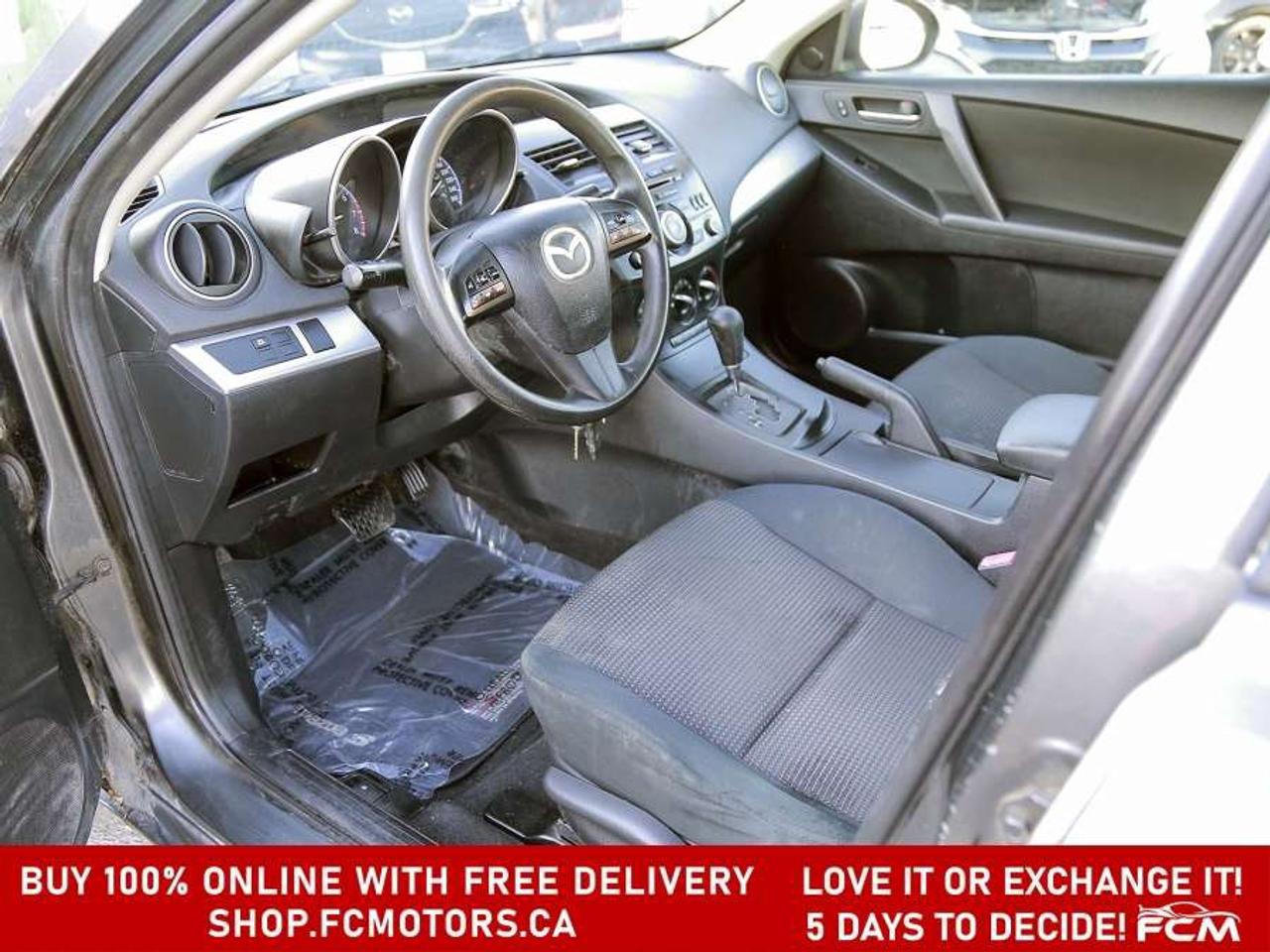 2012 Mazda 3 GX   FULLY CERTIFIED WITH WARRANTY Photo