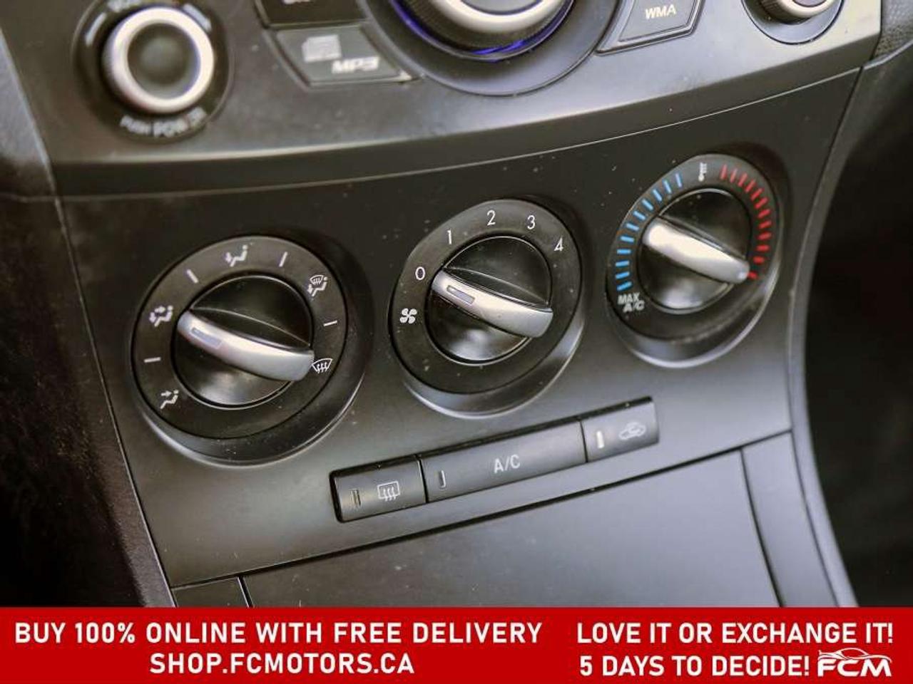 2012 Mazda 3 GX   FULLY CERTIFIED WITH WARRANTY Photo