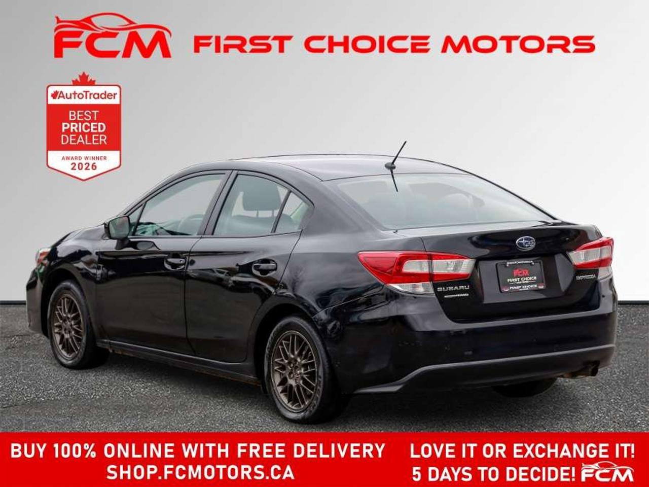 2019 Subaru Impreza CONVENIENCE   FULLY CERTIFIED WITH WARRANTY Photo4
