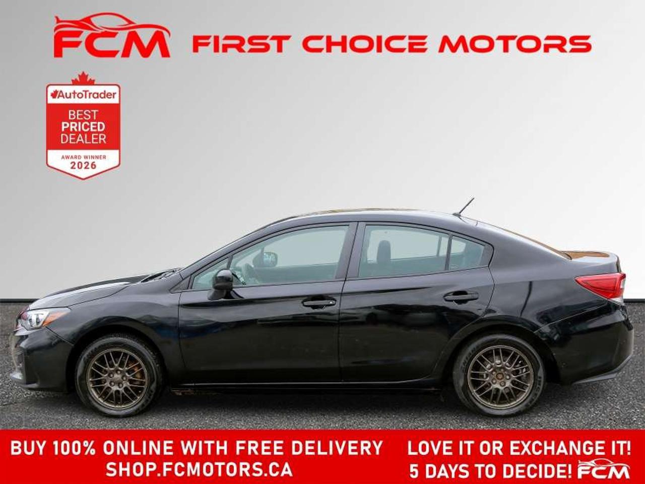 2019 Subaru Impreza CONVENIENCE   FULLY CERTIFIED WITH WARRANTY Photo2