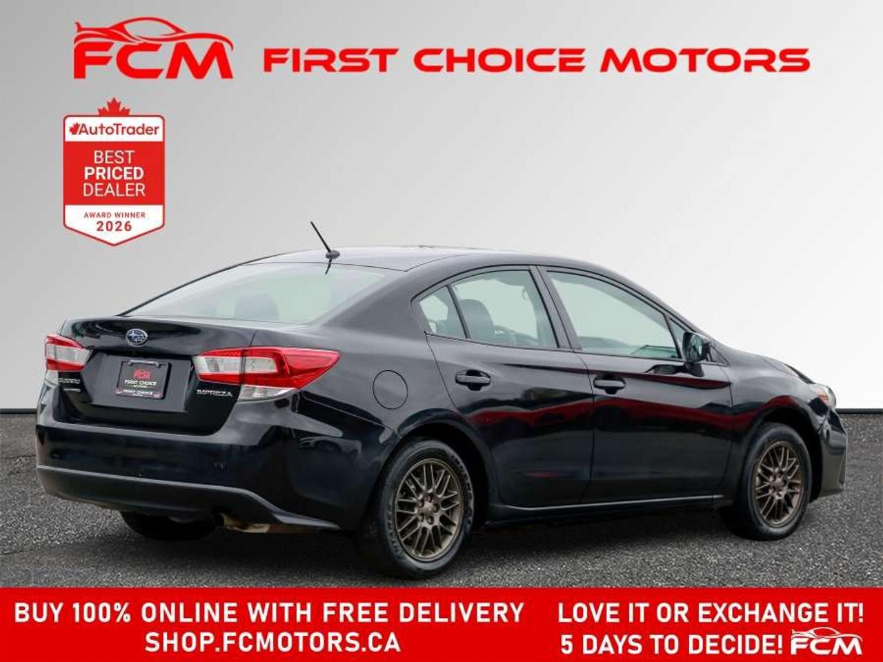 2019 Subaru Impreza CONVENIENCE   FULLY CERTIFIED WITH WARRANTY Photo