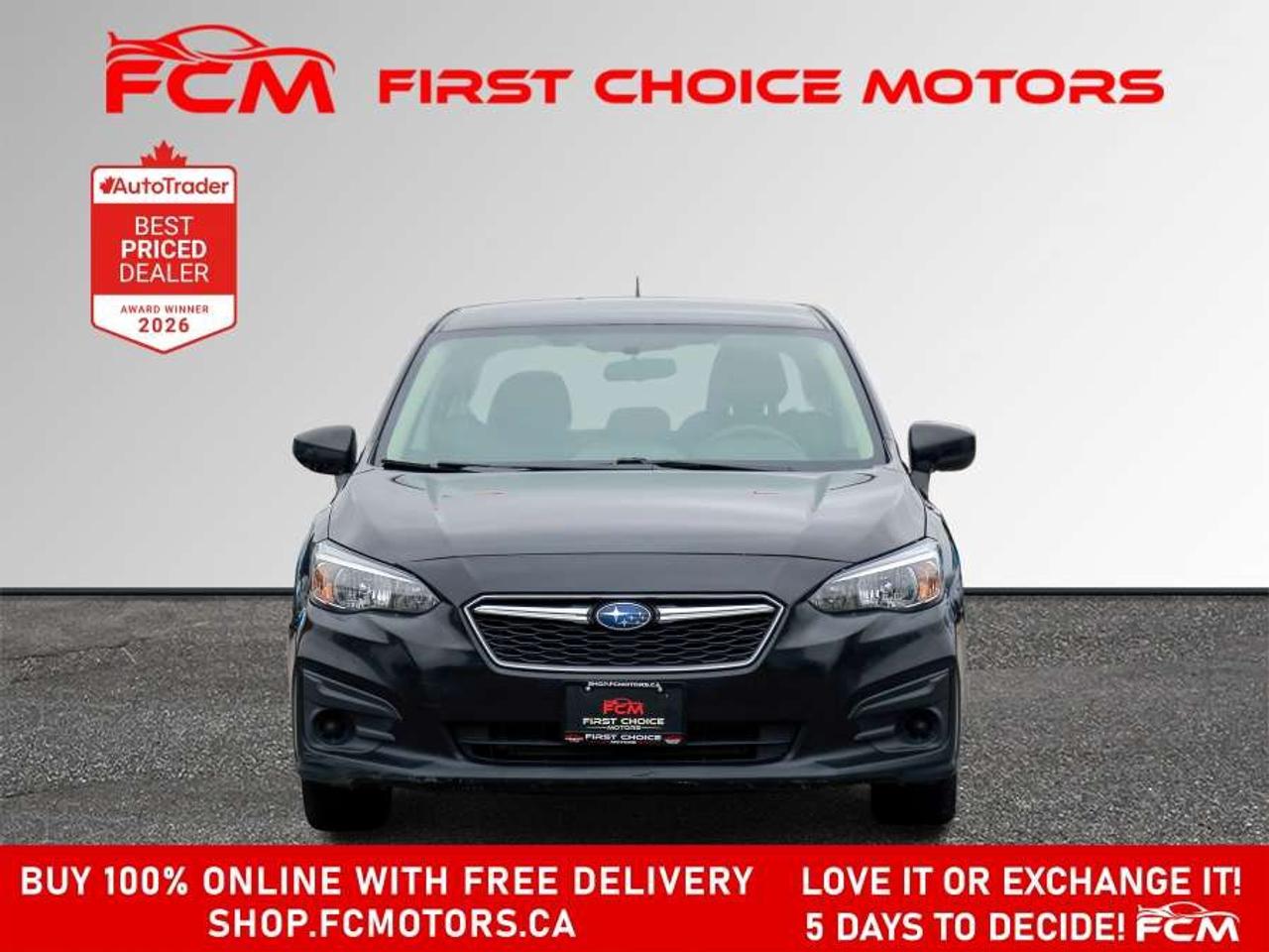 2019 Subaru Impreza CONVENIENCE   FULLY CERTIFIED WITH WARRANTY Photo
