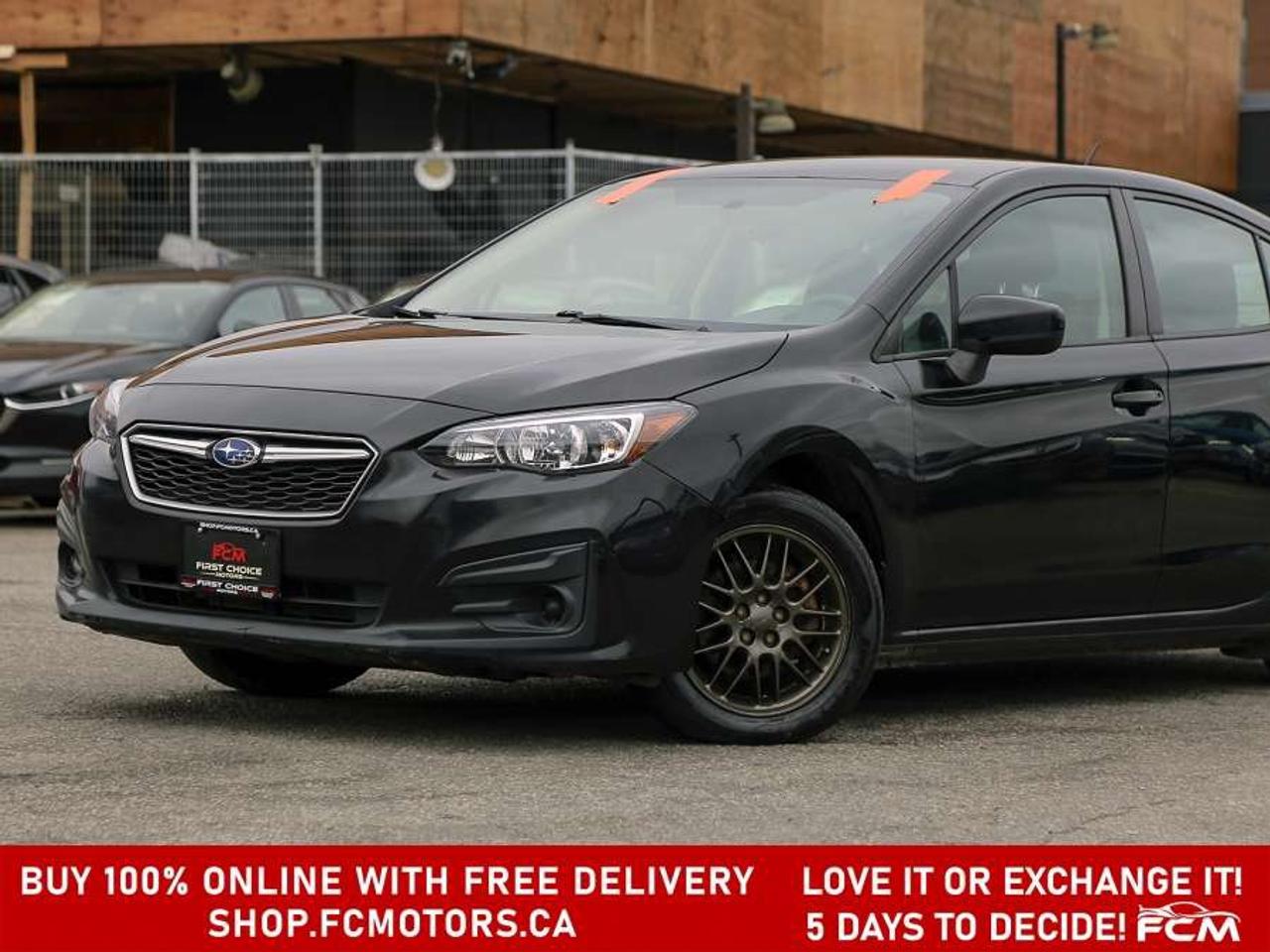 2019 Subaru Impreza CONVENIENCE   FULLY CERTIFIED WITH WARRANTY Photo