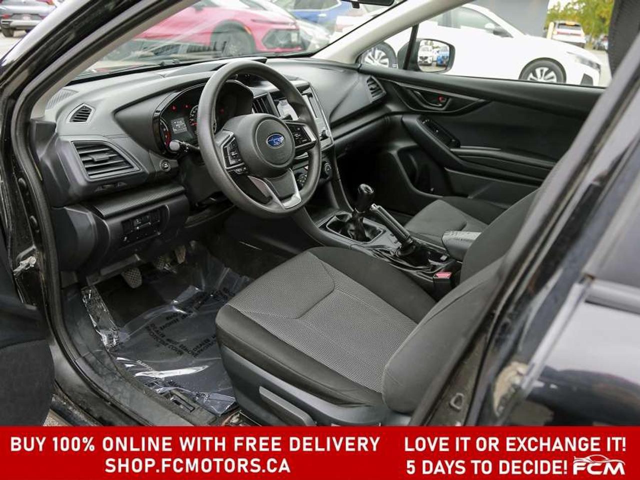 2019 Subaru Impreza CONVENIENCE   FULLY CERTIFIED WITH WARRANTY Photo