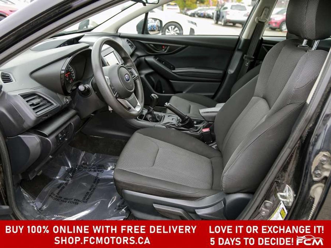 2019 Subaru Impreza CONVENIENCE   FULLY CERTIFIED WITH WARRANTY Photo