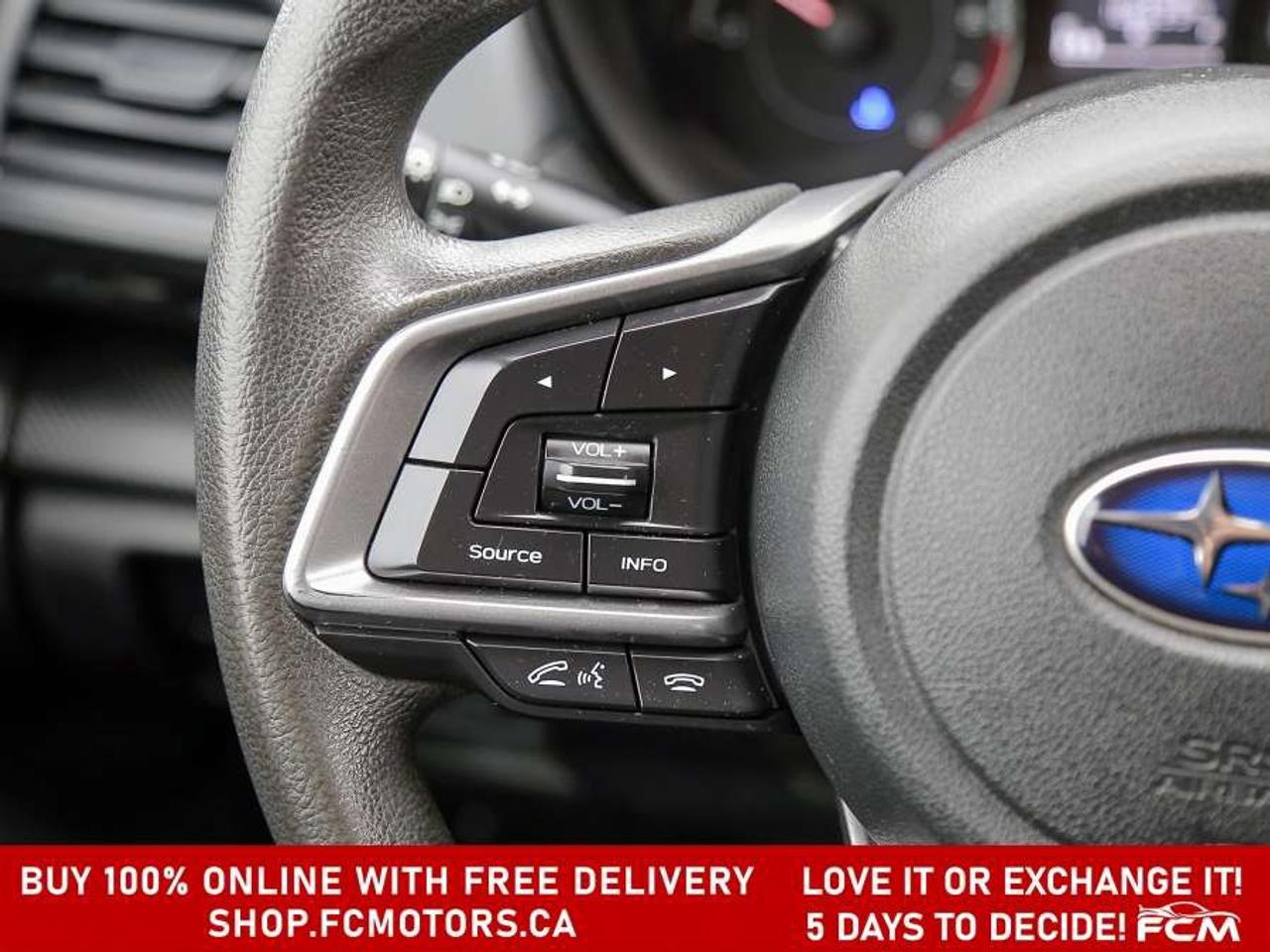 2019 Subaru Impreza CONVENIENCE   FULLY CERTIFIED WITH WARRANTY Photo