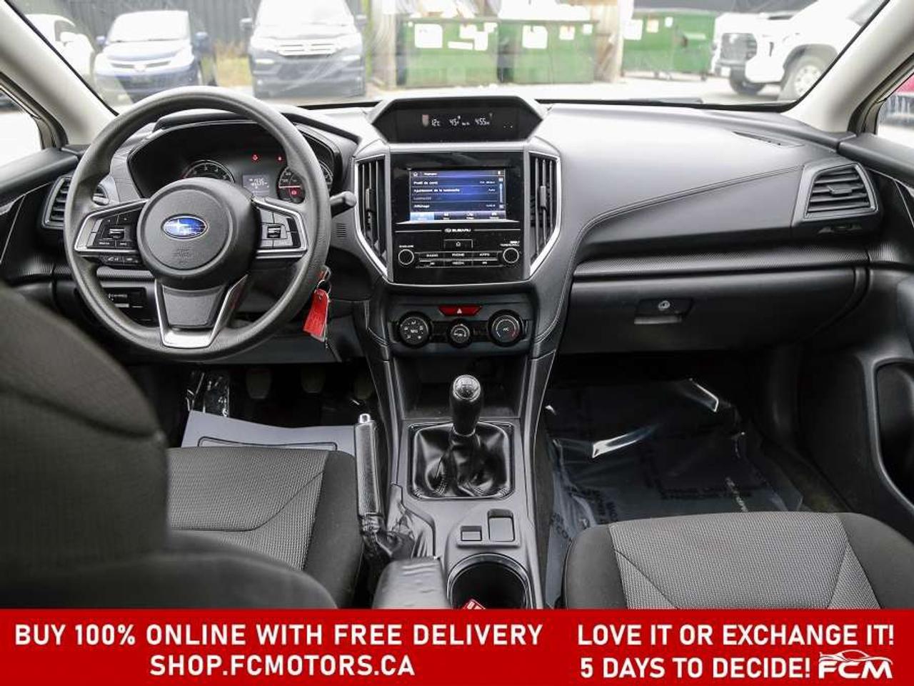 2019 Subaru Impreza CONVENIENCE   FULLY CERTIFIED WITH WARRANTY Photo