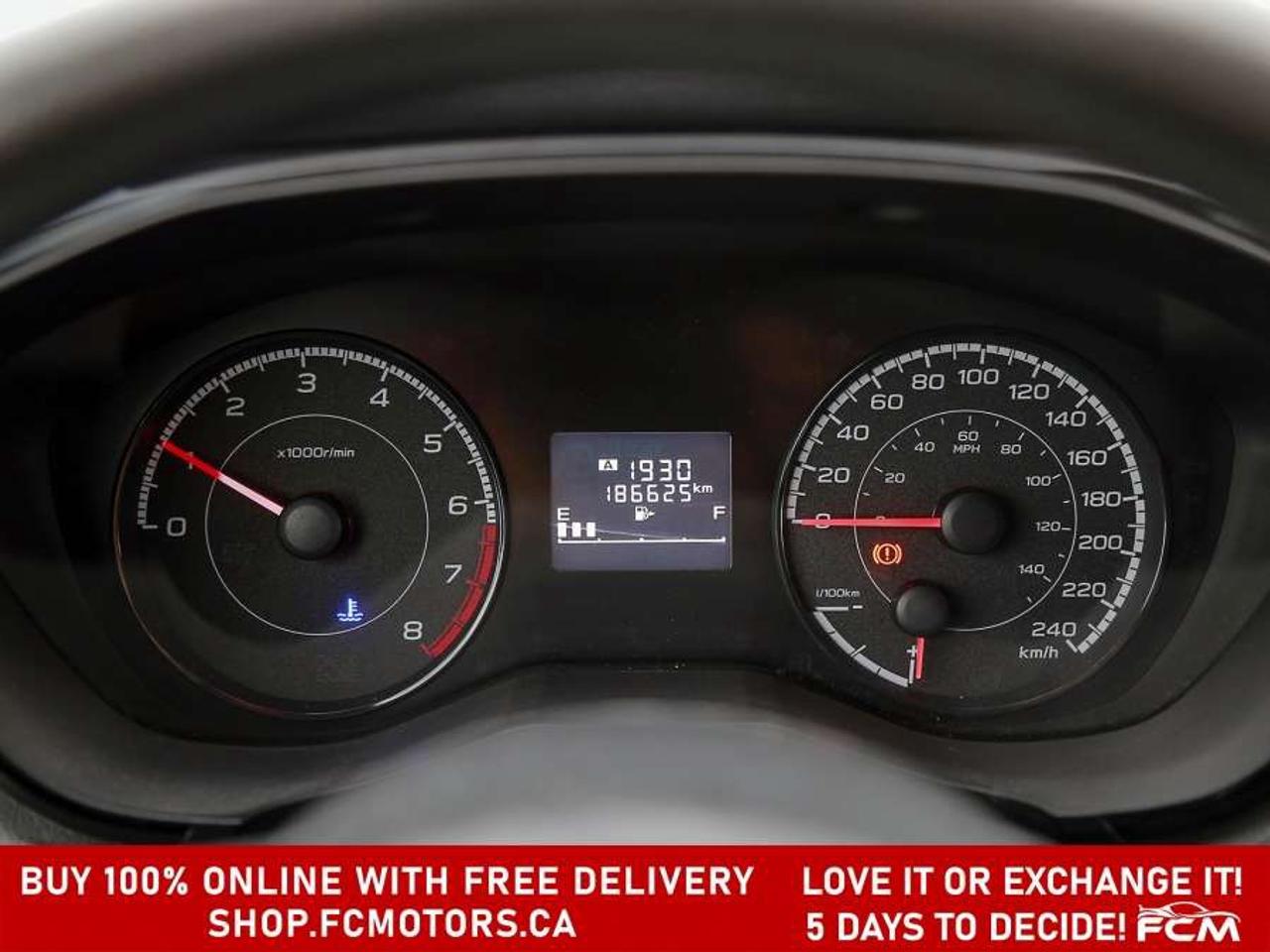 2019 Subaru Impreza CONVENIENCE   FULLY CERTIFIED WITH WARRANTY Photo