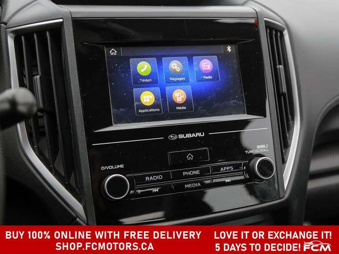 2019 Subaru Impreza CONVENIENCE   FULLY CERTIFIED WITH WARRANTY Photo