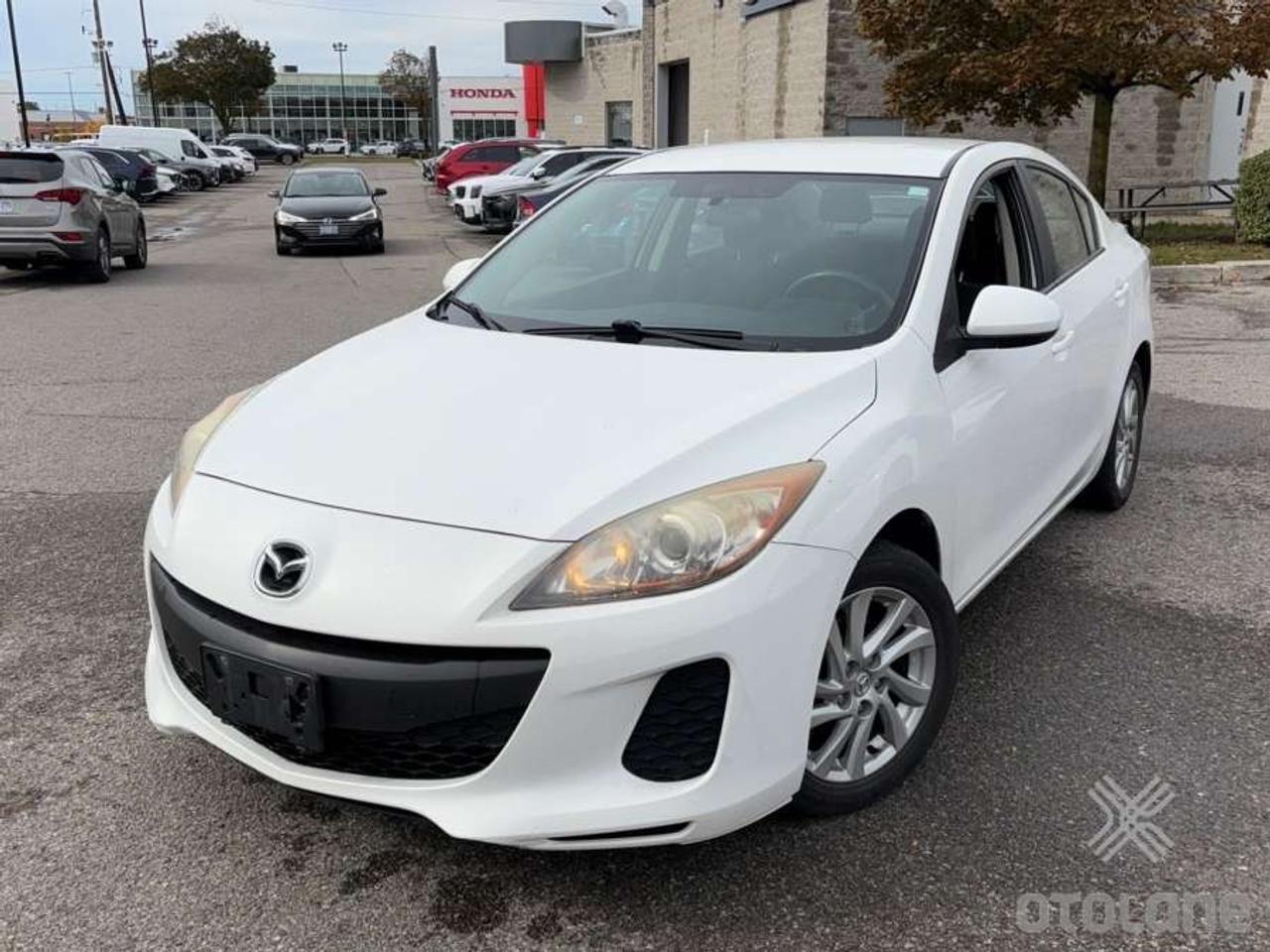 2012 Mazda 3 GX   FULLY CERTIFIED WITH WARRANTY Photo0