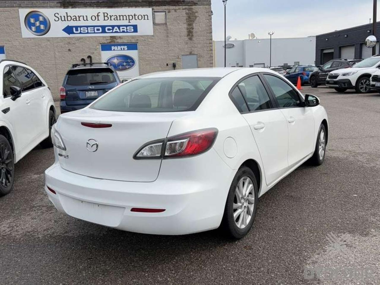 2012 Mazda 3 GX   FULLY CERTIFIED WITH WARRANTY Photo