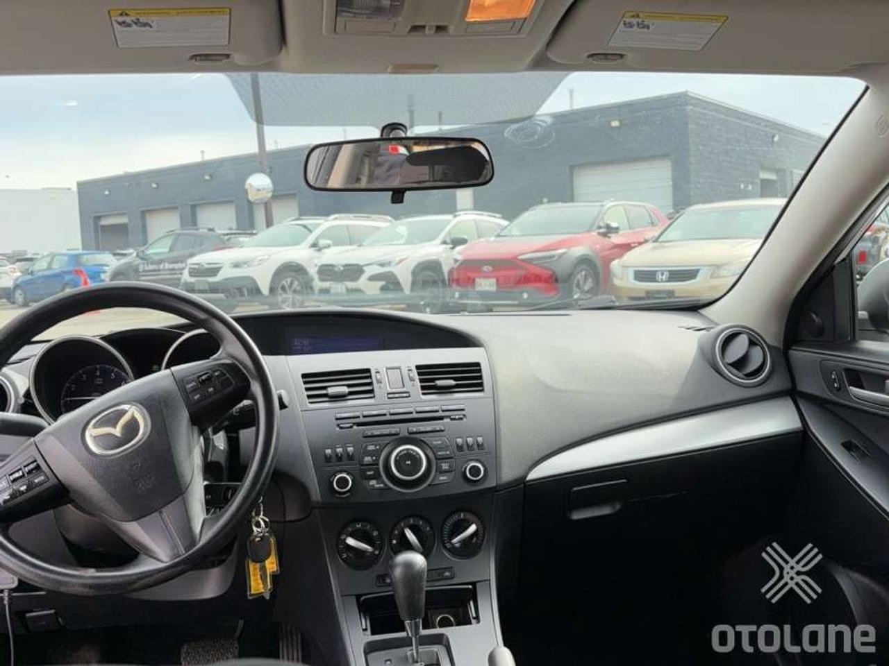 2012 Mazda 3 GX   FULLY CERTIFIED WITH WARRANTY Photo4