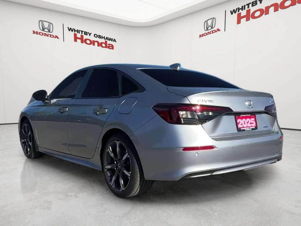 2025 Honda Civic Sport Touring Photo4