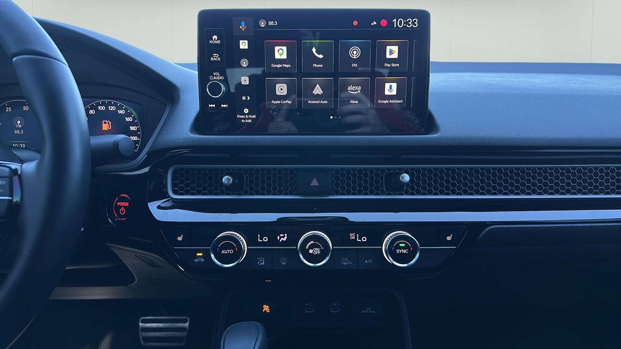 2025 Honda Civic Sport Touring Photo
