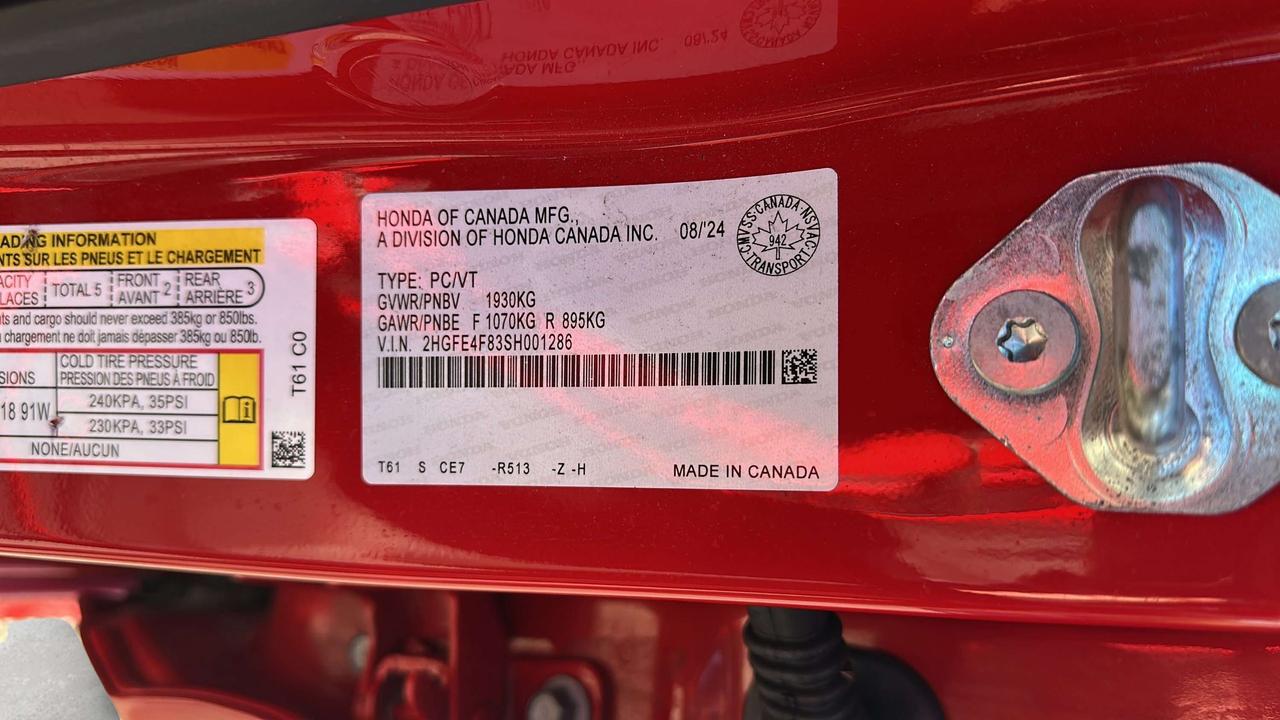 2025 Honda Civic  Photo