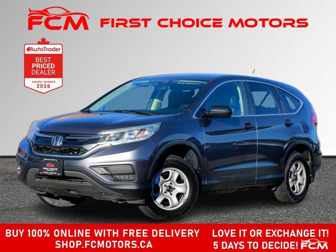 2016 Honda CR-V LX AWD   FULLY CERTIFIED WITH WARRANTY Photo