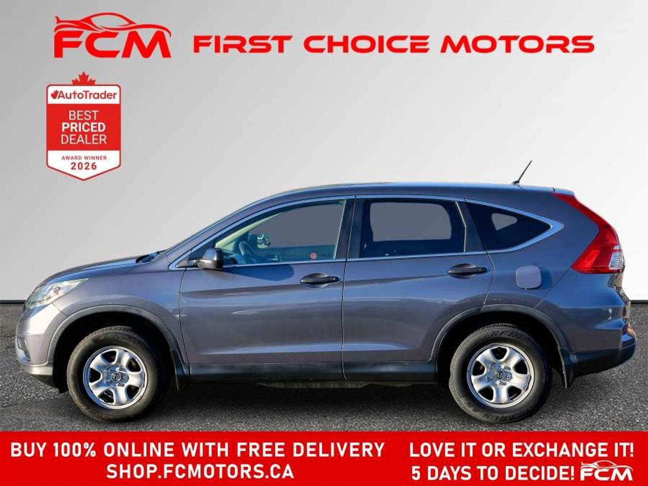 2016 Honda CR-V LX AWD   FULLY CERTIFIED WITH WARRANTY Photo2