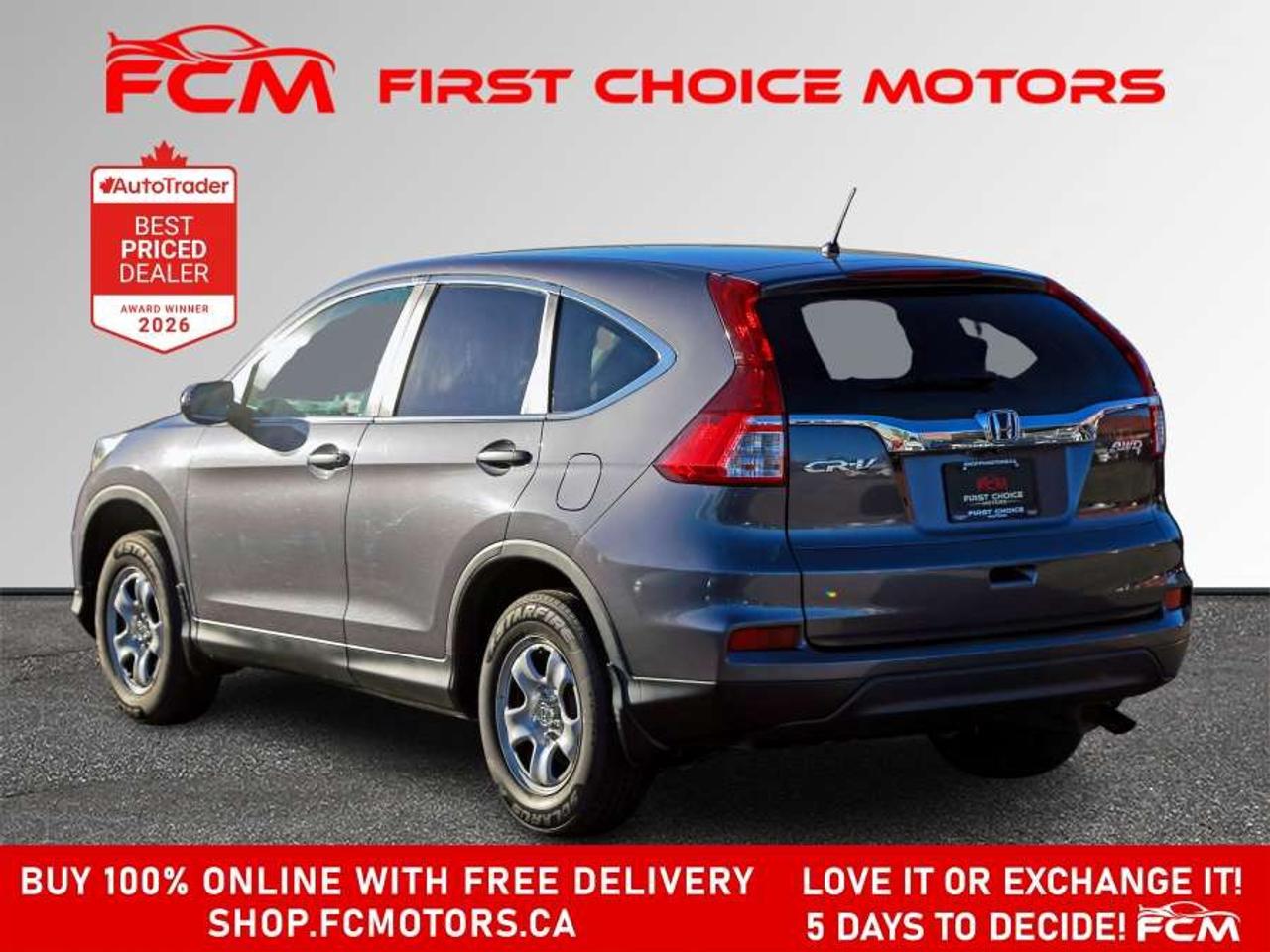 2016 Honda CR-V LX AWD   FULLY CERTIFIED WITH WARRANTY Photo4