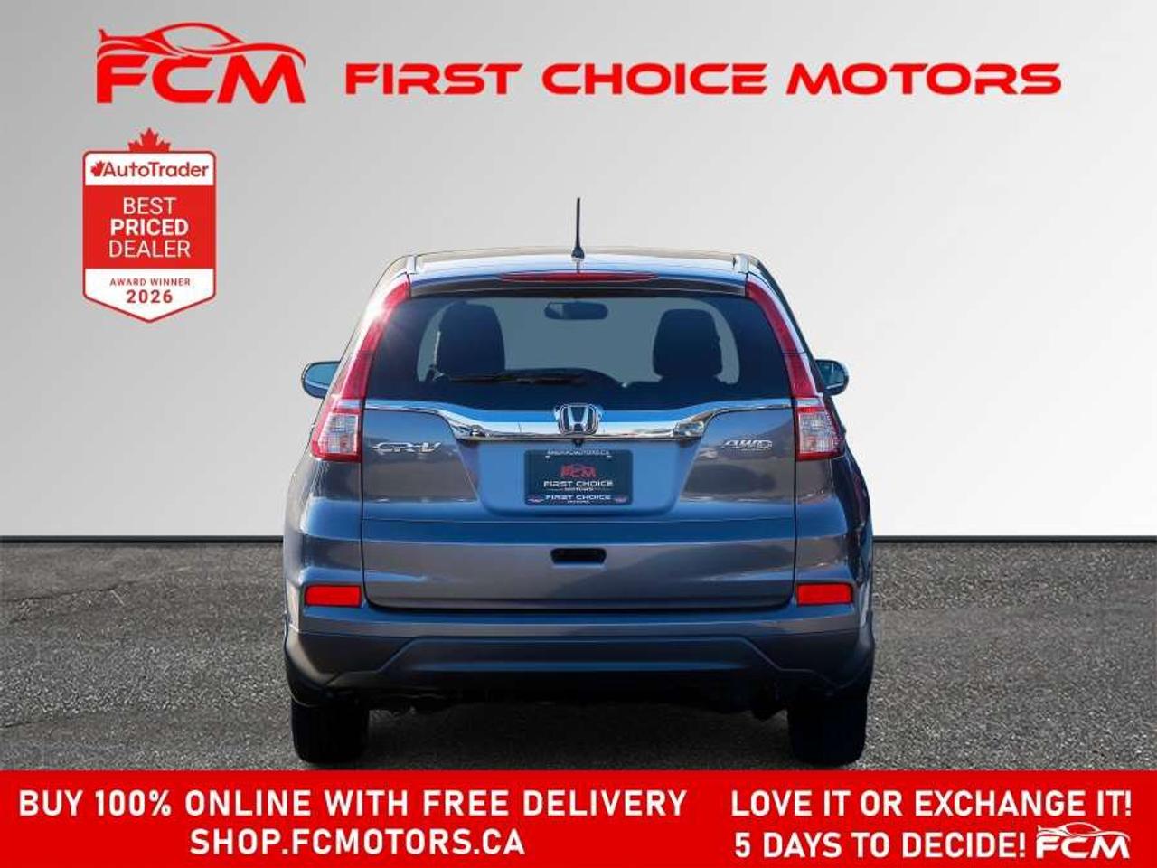 2016 Honda CR-V LX AWD   FULLY CERTIFIED WITH WARRANTY Photo