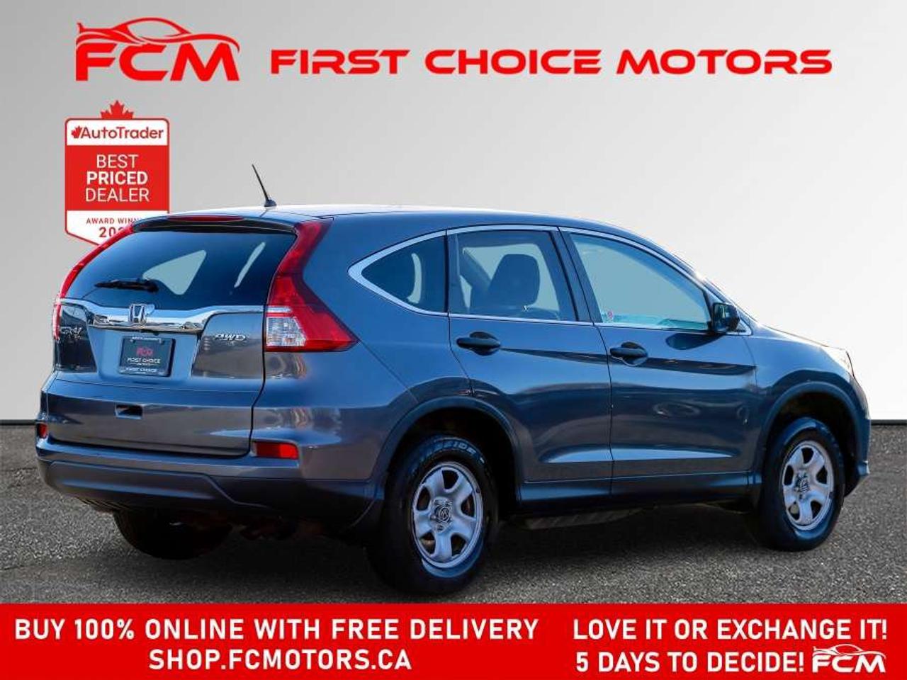 2016 Honda CR-V LX AWD   FULLY CERTIFIED WITH WARRANTY Photo