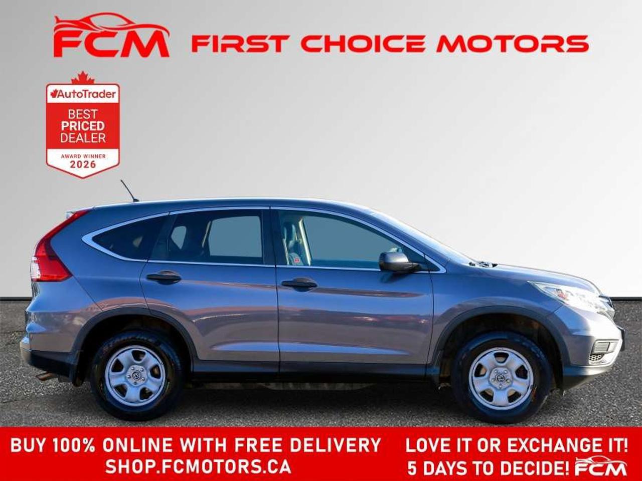 2016 Honda CR-V LX AWD   FULLY CERTIFIED WITH WARRANTY Photo