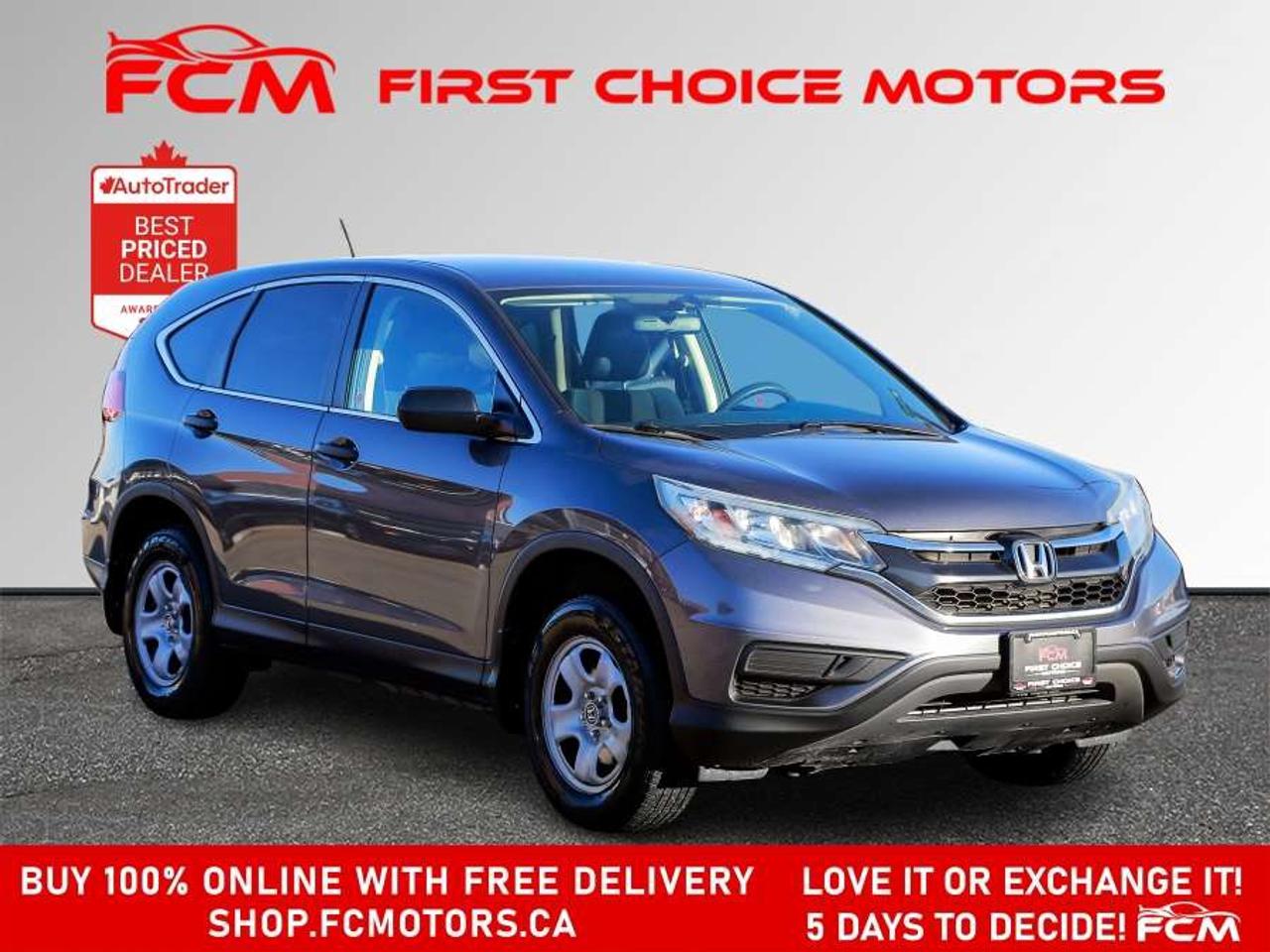 2016 Honda CR-V LX AWD   FULLY CERTIFIED WITH WARRANTY Photo