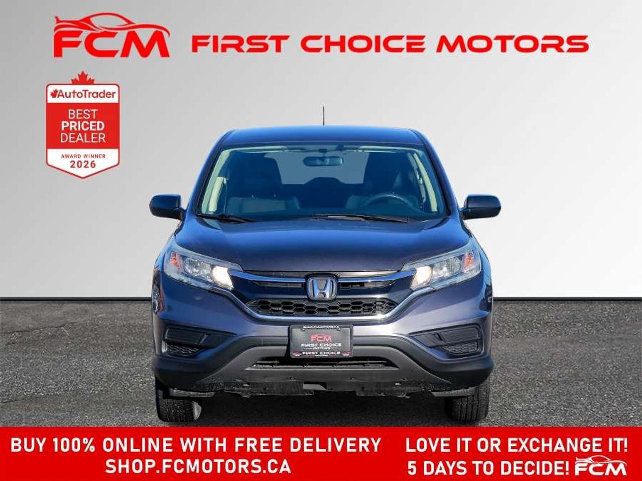 2016 Honda CR-V LX AWD   FULLY CERTIFIED WITH WARRANTY Photo