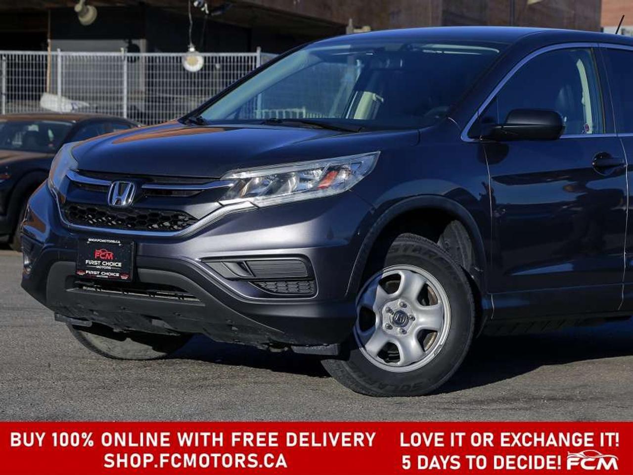 2016 Honda CR-V LX AWD   FULLY CERTIFIED WITH WARRANTY Photo