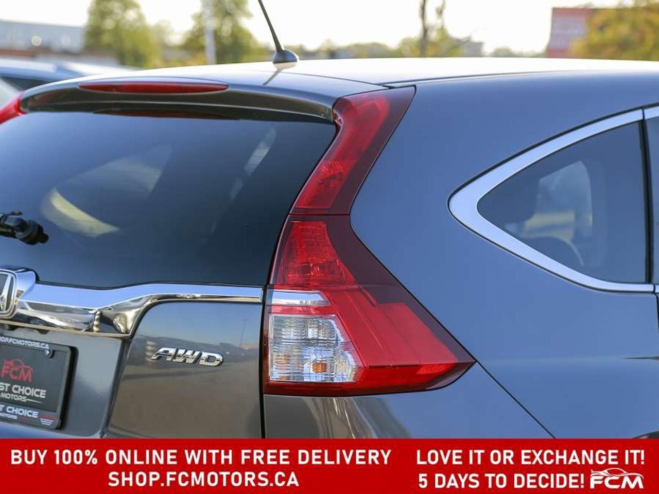 2016 Honda CR-V LX AWD   FULLY CERTIFIED WITH WARRANTY Photo