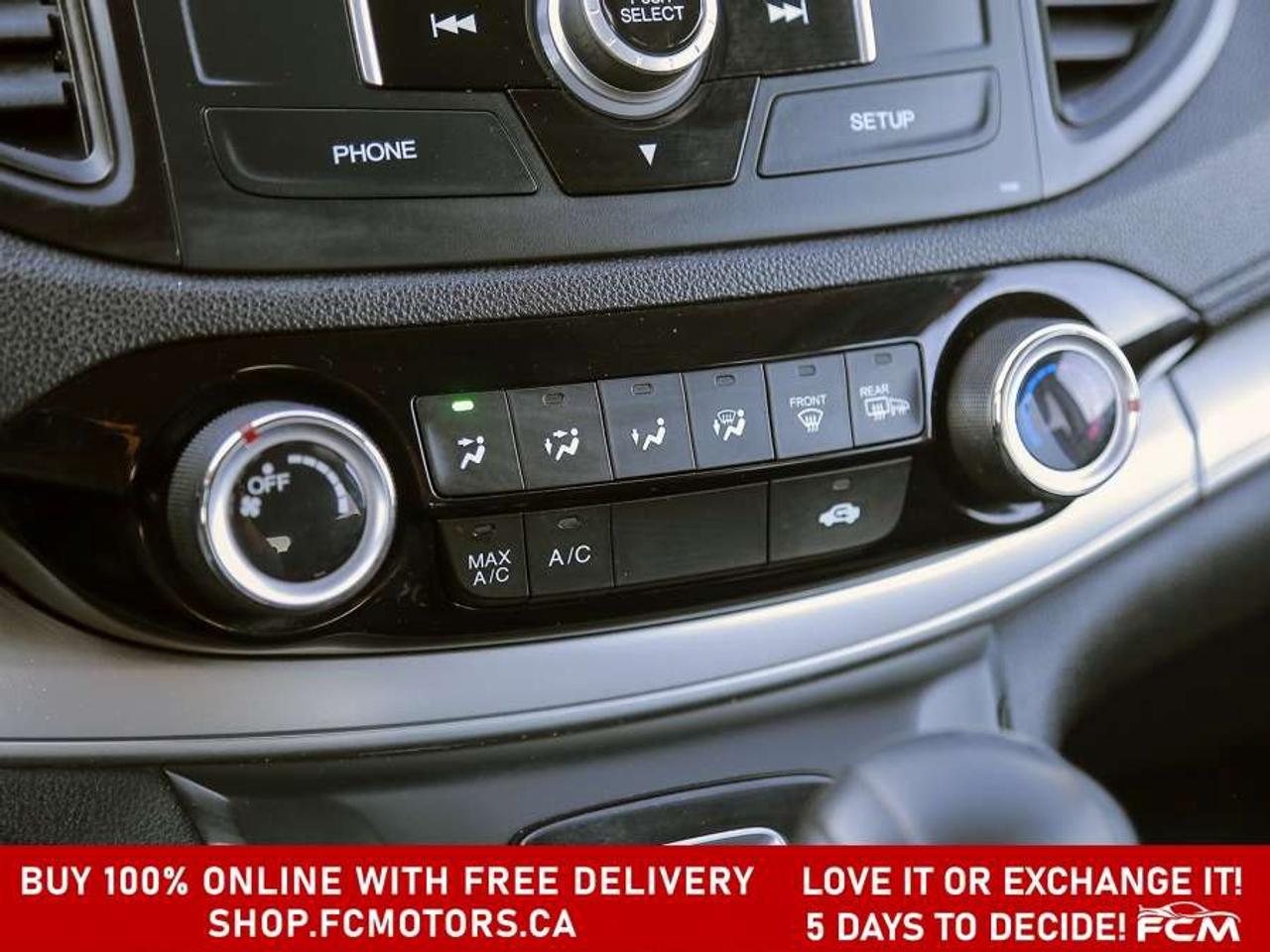 2016 Honda CR-V LX AWD   FULLY CERTIFIED WITH WARRANTY Photo