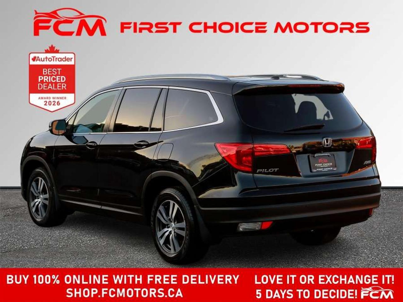 2017 Honda Pilot EX-L   FULLY CERTIFIED WITH WARRANTY Photo