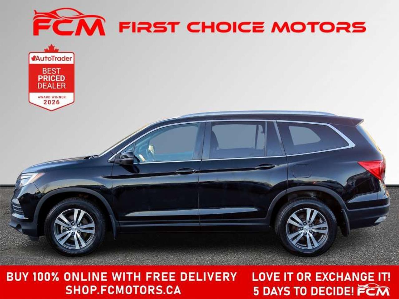 2017 Honda Pilot EX-L   FULLY CERTIFIED WITH WARRANTY Photo
