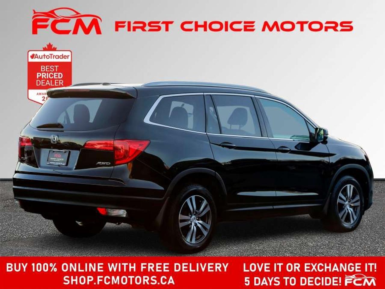 2017 Honda Pilot EX-L   FULLY CERTIFIED WITH WARRANTY Photo