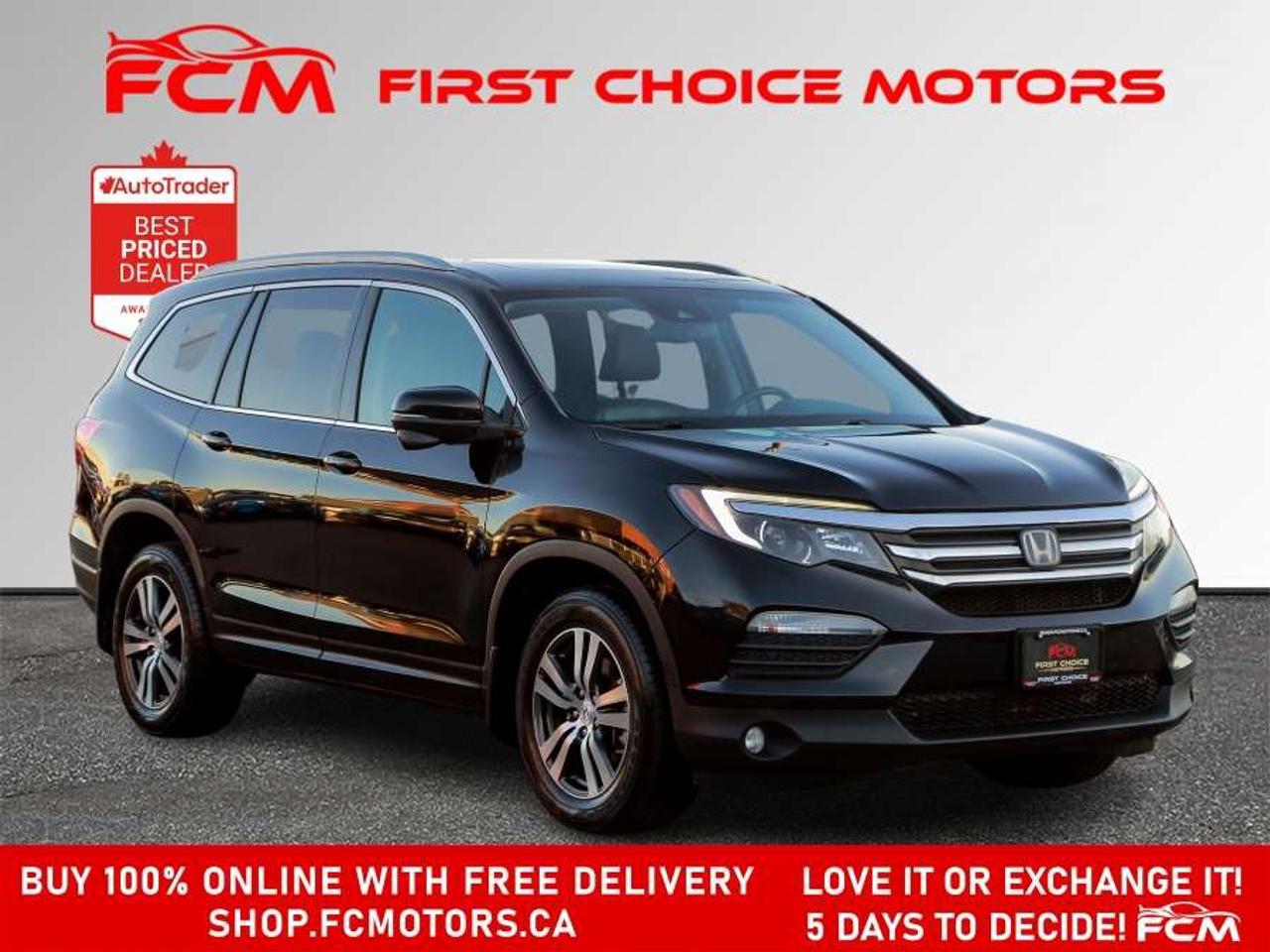 2017 Honda Pilot EX-L   FULLY CERTIFIED WITH WARRANTY Photo