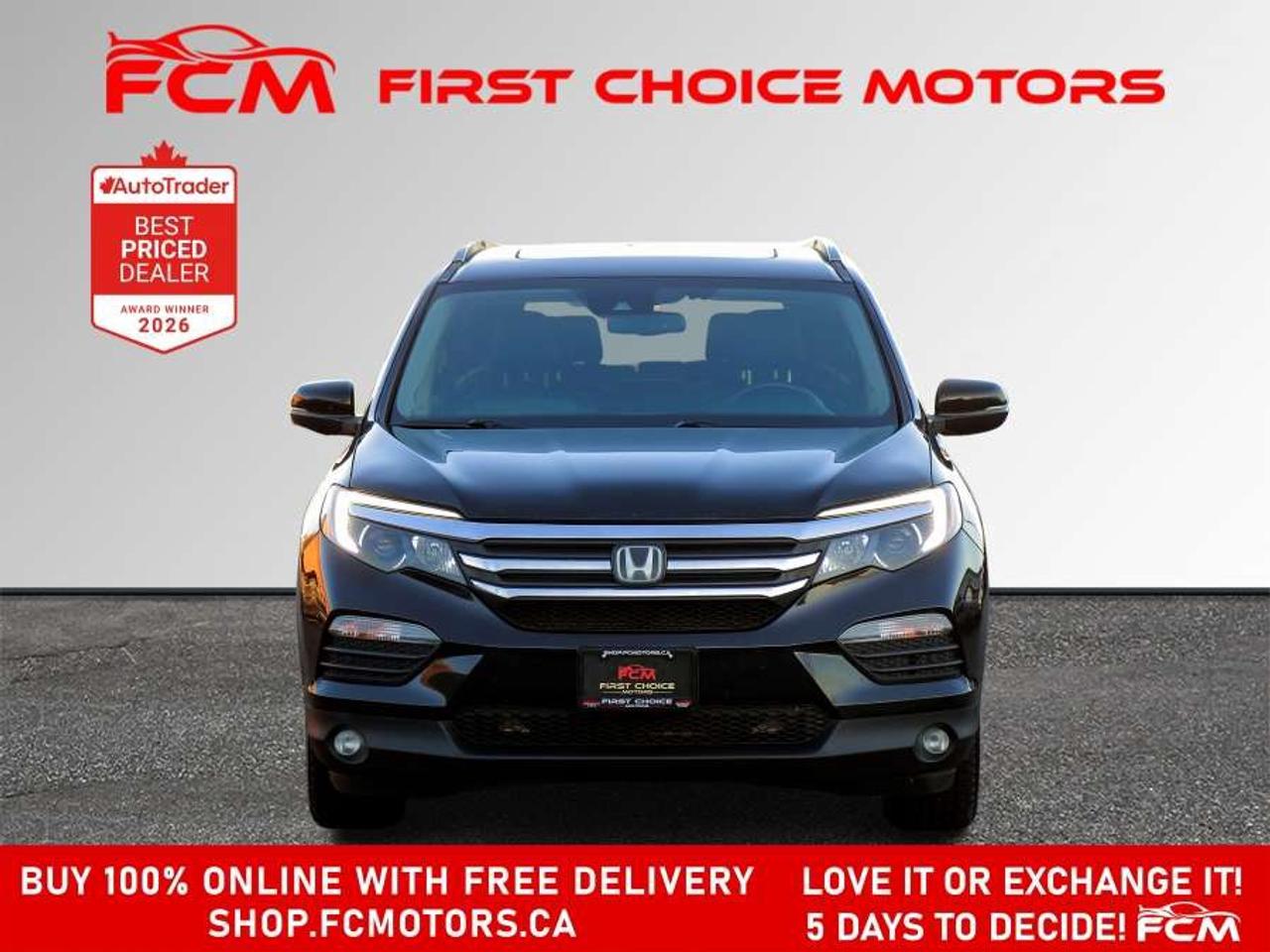2017 Honda Pilot EX-L   FULLY CERTIFIED WITH WARRANTY Photo