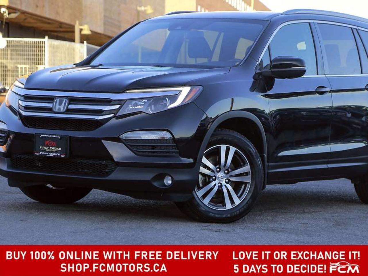 2017 Honda Pilot EX-L   FULLY CERTIFIED WITH WARRANTY Photo