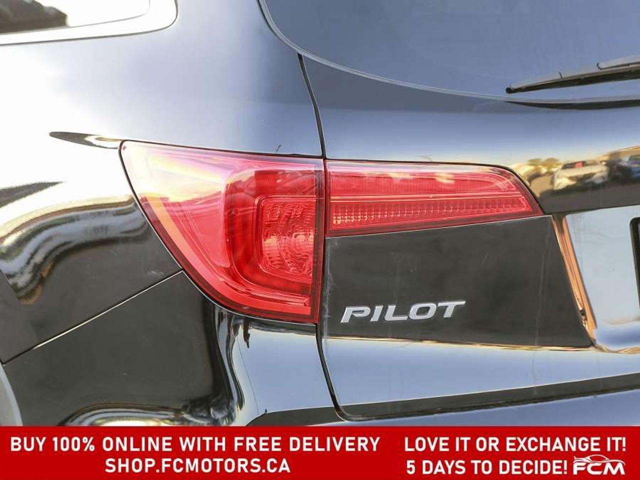 2017 Honda Pilot EX-L   FULLY CERTIFIED WITH WARRANTY Photo