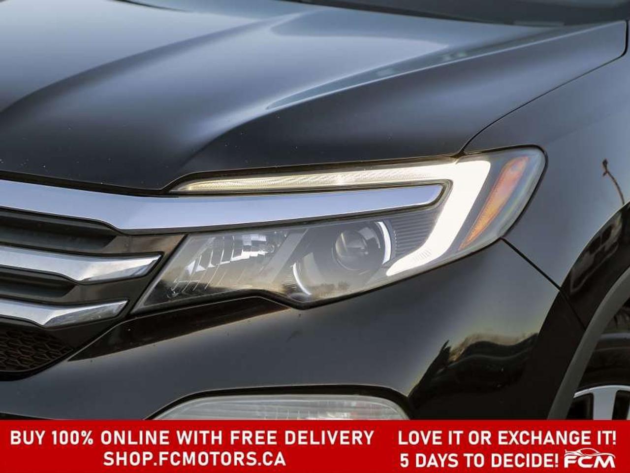 2017 Honda Pilot EX-L   FULLY CERTIFIED WITH WARRANTY Photo