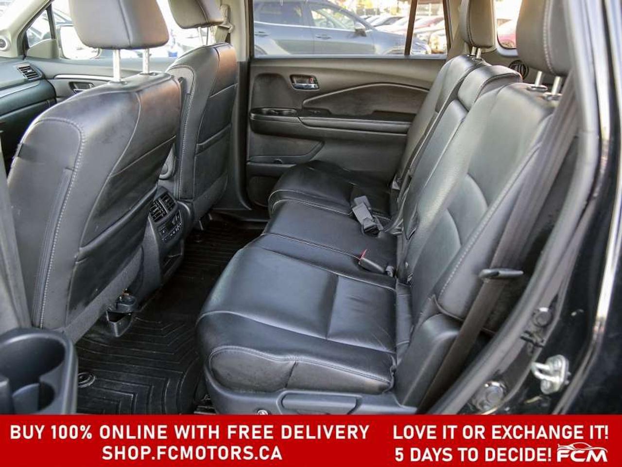 2017 Honda Pilot EX-L   FULLY CERTIFIED WITH WARRANTY Photo