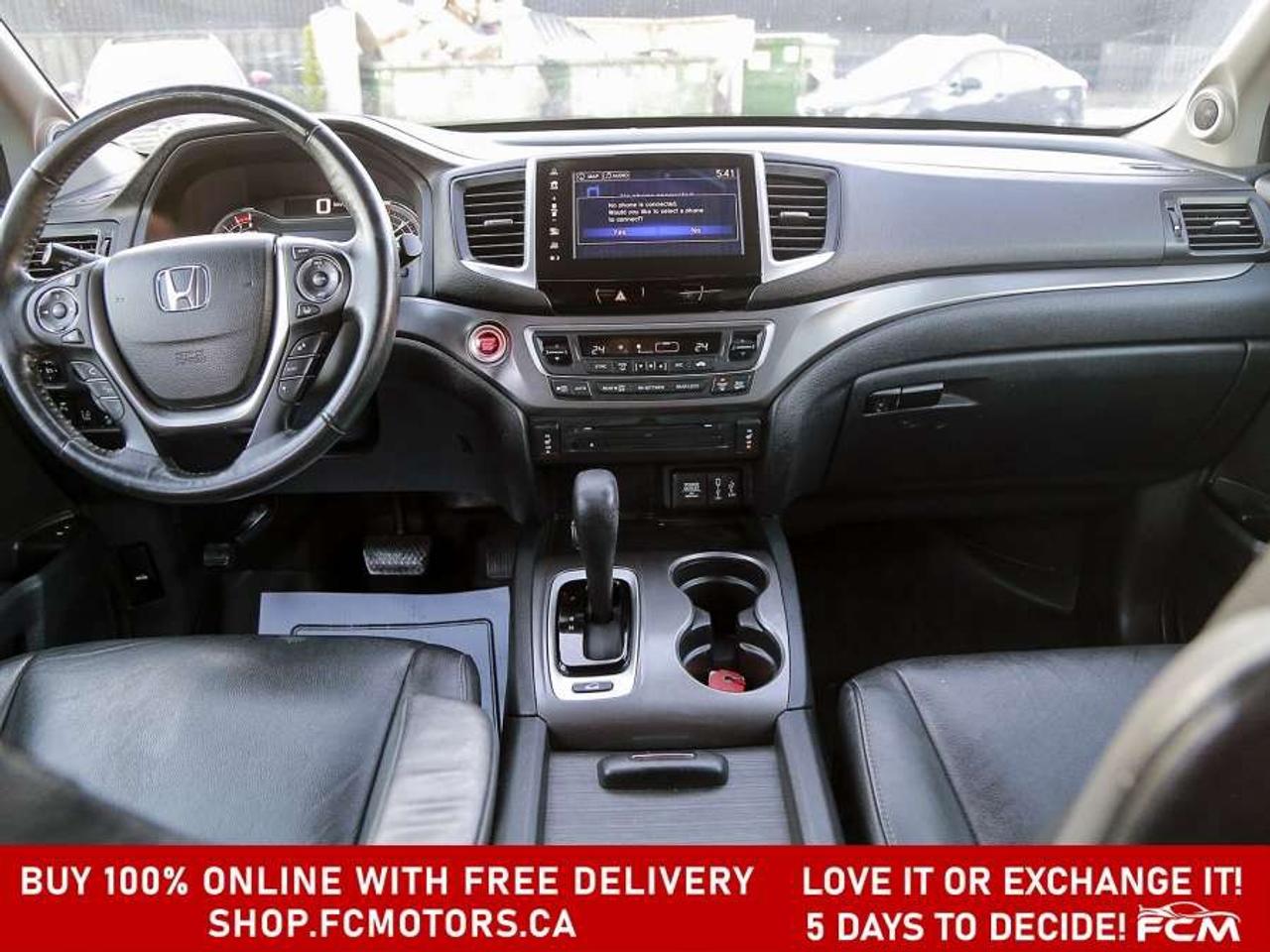 2017 Honda Pilot EX-L   FULLY CERTIFIED WITH WARRANTY Photo