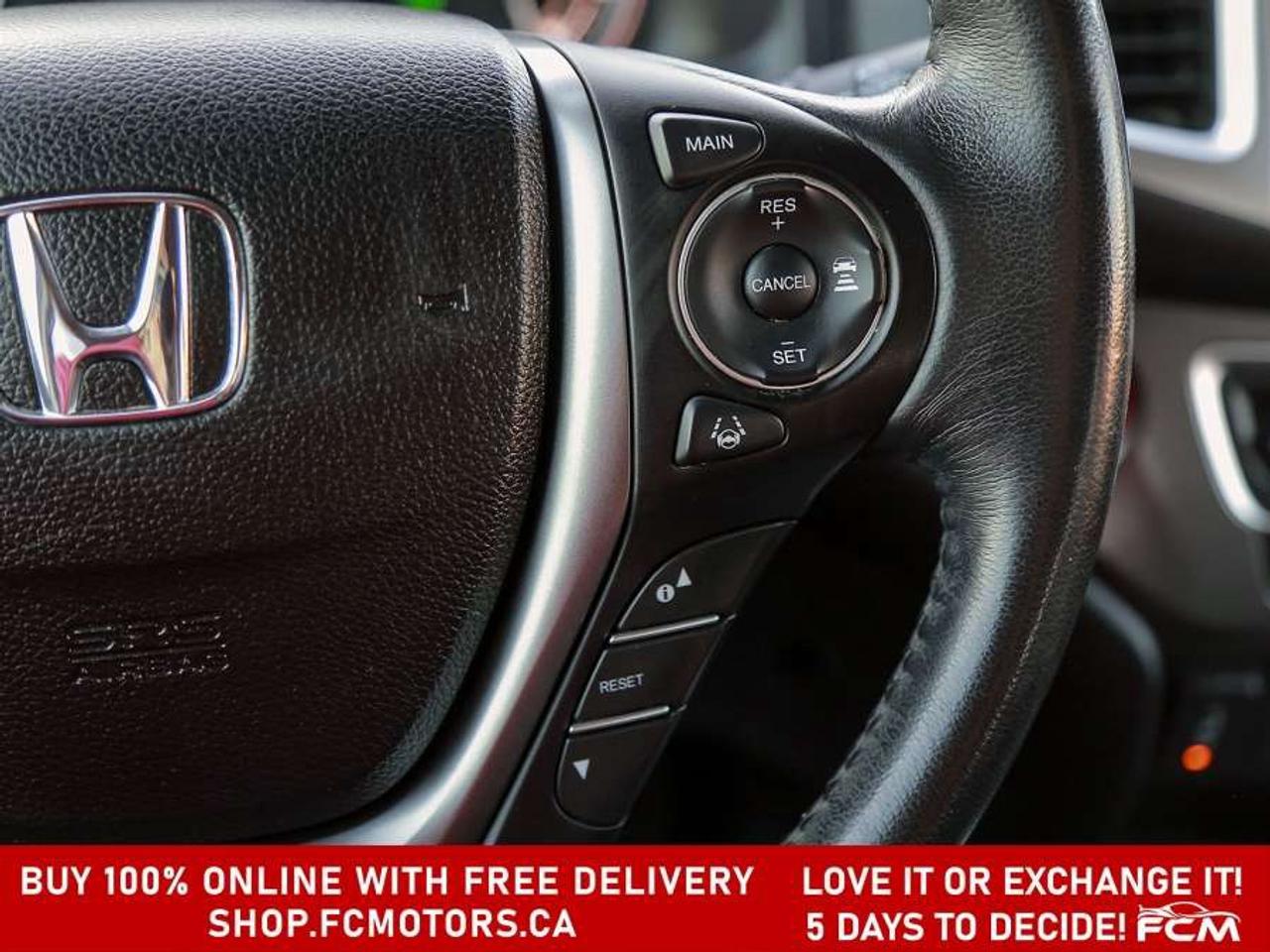 2017 Honda Pilot EX-L   FULLY CERTIFIED WITH WARRANTY Photo