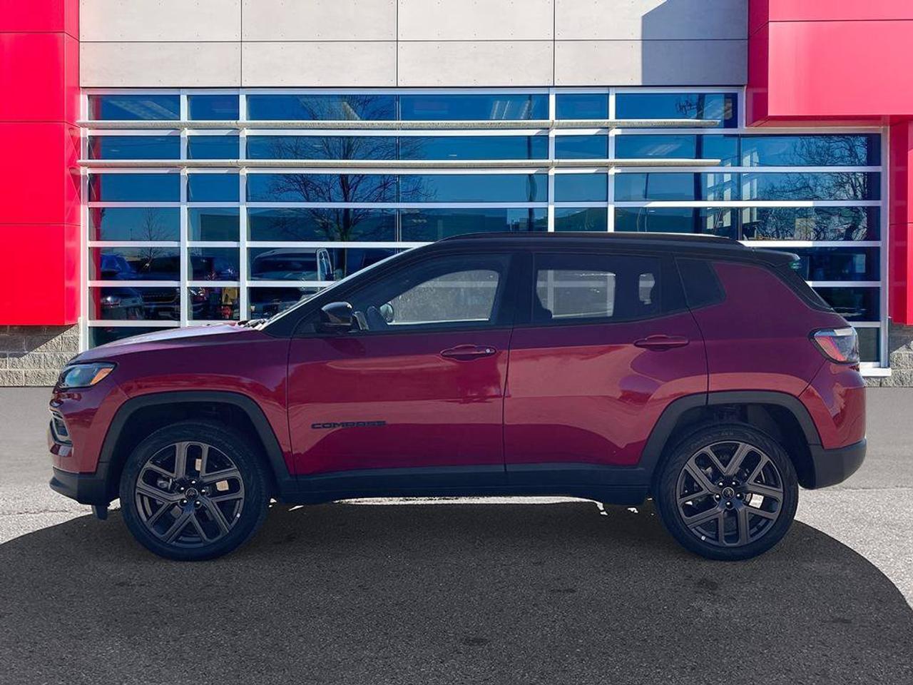 2026 Jeep Compass Limited | Red Hot Pearl | One Owner | Clean CarFax | Ontario Vehicle | Great Value | Low KMS | Photo1