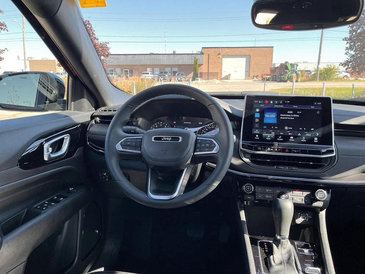2026 Jeep Compass Limited | Red Hot Pearl | One Owner | Clean CarFax | Ontario Vehicle | Great Value | Low KMS | Photo
