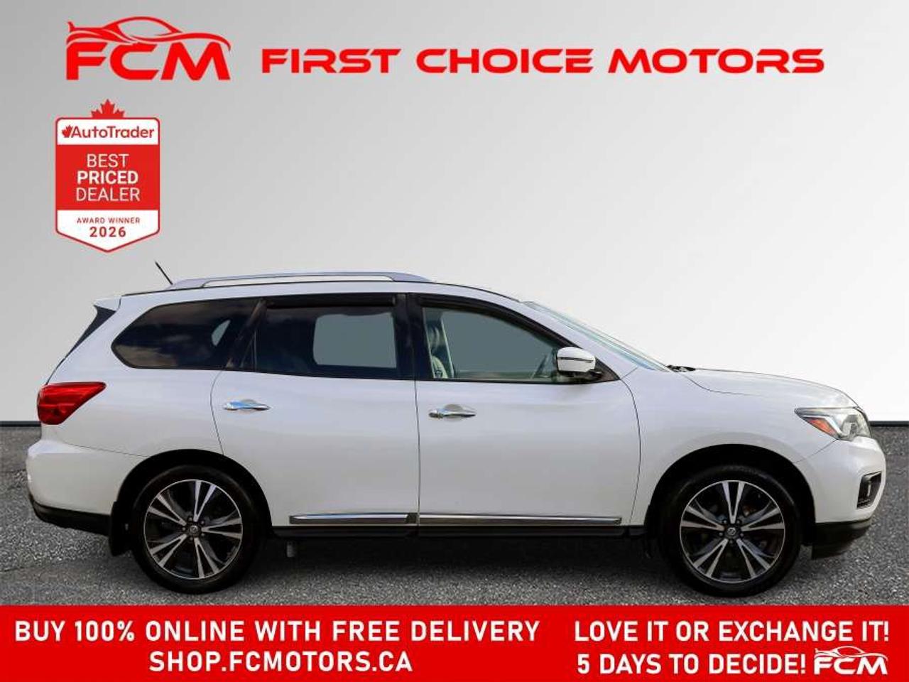 2018 Nissan Pathfinder PLATINUM   FULLY CERTIFIED WITH WARRANTY Photo